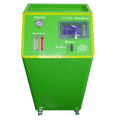 Cambiador de aceite inteligente ATF-8100 caja de cambios verde