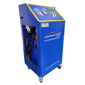 Gearbox intelligent oil changer transmission hot flush machine for sale gearbox flushing machine