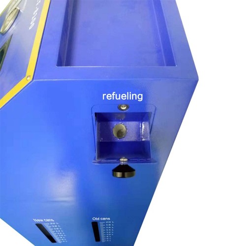 Caja de cambios transmisión de cambiador de aceite inteligente máquina de descarga en caliente para la venta caja de cambios que limpia la máquina