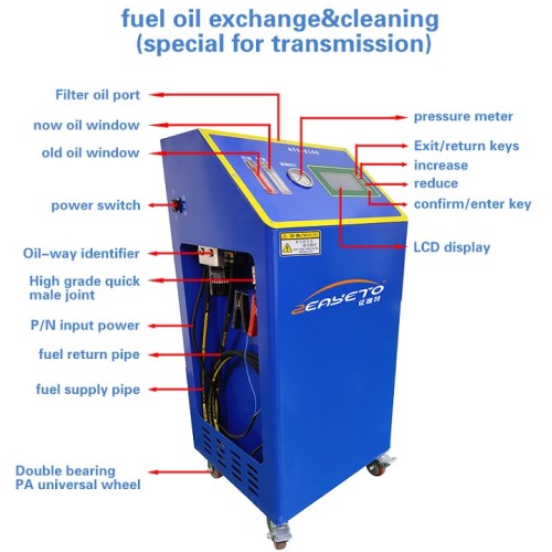 Máquina de intercambio de fluidos con transmisión de estilo nuevo 2019 atf machine