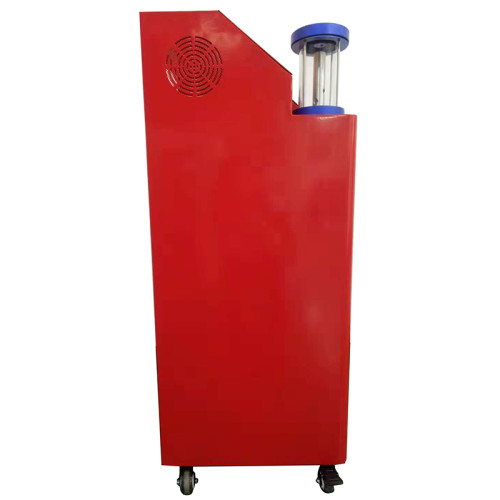 LS-302 أحمر نظام تزييت غسيل الكلى آلة التنظيف