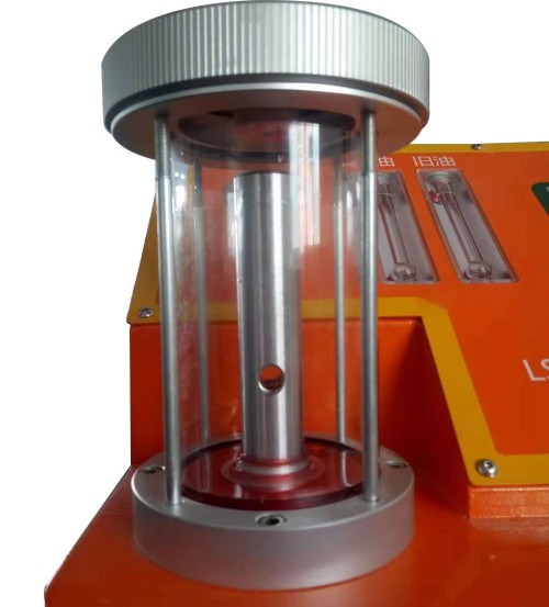 LS-302 Naranja Sistema de lubricación del motor automotriz Limpieza de la máquina Cambio del aceite del motor