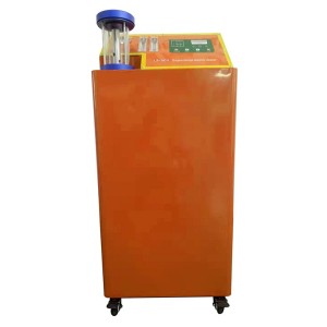 Máquina de limpieza de diálisis con sistema de lubricación naranja LS-302