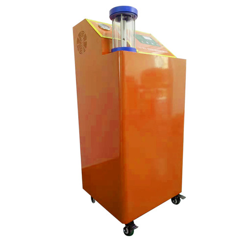 LS-302 البرتقال نظام تزييت غسيل الكلى آلة التنظيف