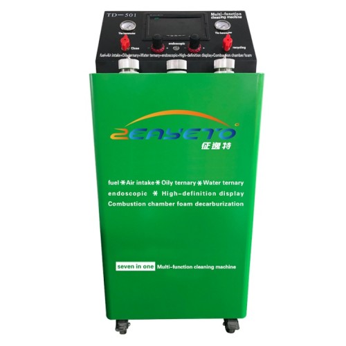 Zeayeto TD501 رغوة آلة التنظيف الكربون