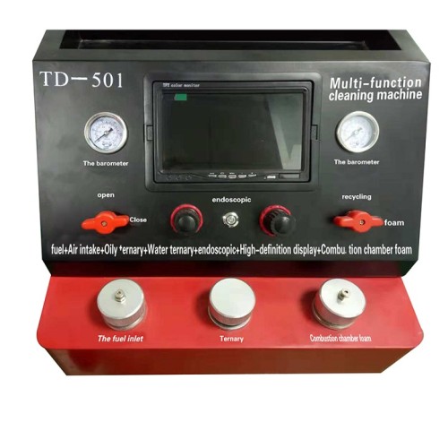 TD-501 نظافة المحرك لإزالة الكربون الأحمر