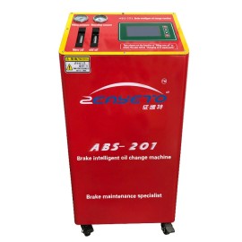 ABS-201 Cambiador de aceite equivalente inteligente de freno rojo