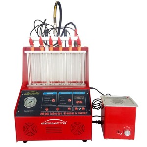 FIC-601 Limpiador y probador de inyectores rojos
