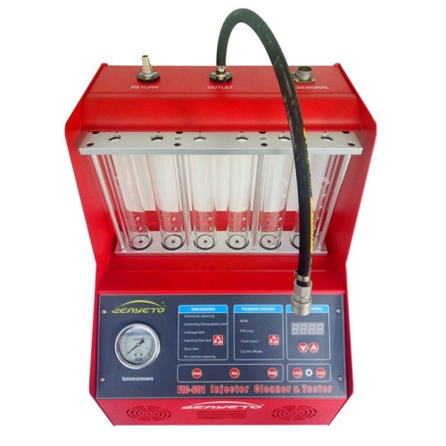 Common rail injector tester fuel injector clean machine