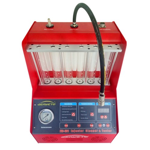 Nozzles cleaning machine the most cheapest injector tester 2019