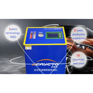 Автомобильный обменник трансмиссионной жидкости для замены трансмиссионной жидкости