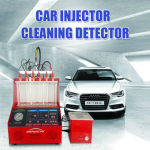 Fuel system cleaning injector cleaner and tester for 6 Cyl petrol cars