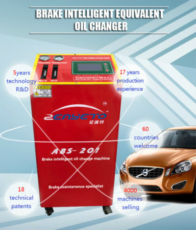 Zeayeto ABS-201 Машина для промывки и замены тормозной жидкости