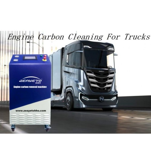 محرك نظافة الكربون hho مع الغاز البني لتنظيف الشاحنات محرك الكربون