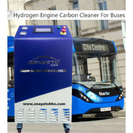 El limpiador de carbono del motor de hidrógeno para autobuses elimina el carbón del motor de manera integral
