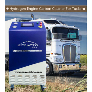 hho آلة تنظيف الكربون المحرك ل tucks معدات العناية بالسيارات الأخرى