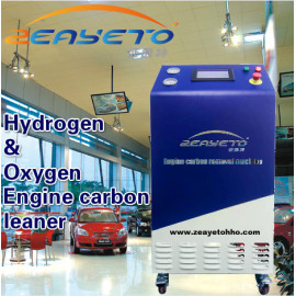 Генератор водорода для очистки двигателя автомобиля от нагара