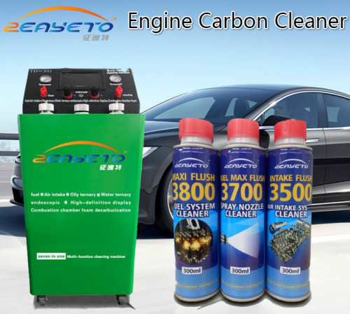 أفضل محرك أنظف للكربون مع مواد كيميائية لتنظيف نظام الوقود Zeayeto TD501