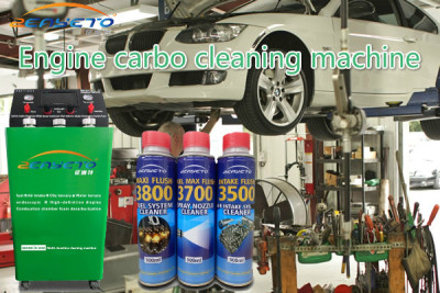 Máquina de limpieza de espuma de carbono Zeayeto TD501