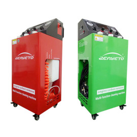 DC 12V Engine Carbon Cleaning Machine Catalytic Converter Cleaner Fuel System Decarbonizer Machine