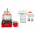 Zeayeto FIC-601 Fuel Injector Cleaning And Testing Machine Red With Design Patent