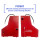 Zeayeto FIC-601 Fuel Injector Cleaning And Testing Machine Red With Design Patent