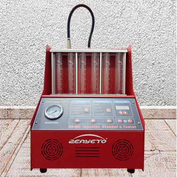 The Best CE Ultrasonic Fuel Injector Cleaning 220V Fuel Injector Additives Cleaning Machine