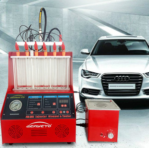 The Best CE Ultrasonic Fuel Injector Cleaning 220V Fuel Injector Additives Cleaning Machine