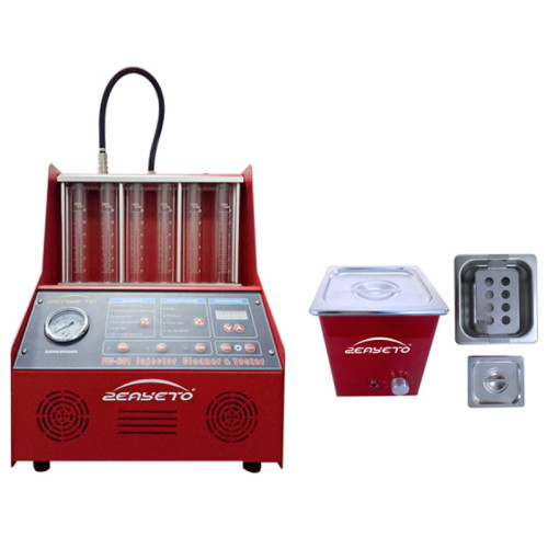 The Best CE Ultrasonic Fuel Injector Cleaning 220V Fuel Injector Additives Cleaning Machine
