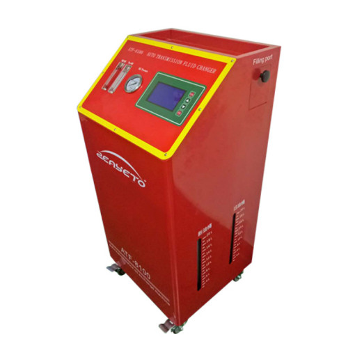 CE Changing Oil Fluid Transmission Flush Exchange Machine