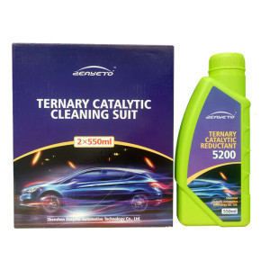 The Chemical Cleaning Agent for Three Way Catalytic Converter Carbon Cleaning