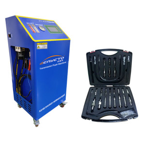 Transmission Flush Kit ATF-8100 Blue Gear Oil Exchanger With OEM Service