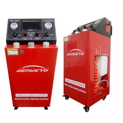 Catalytic Exhaust Cleaner Carbon Cleaning Machine For Gasoline Cars Engine Cleaner