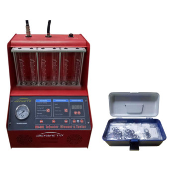 Ultrasonic Fuel Injector Cleaning Machine FIC-601 For Injector Flow Testing