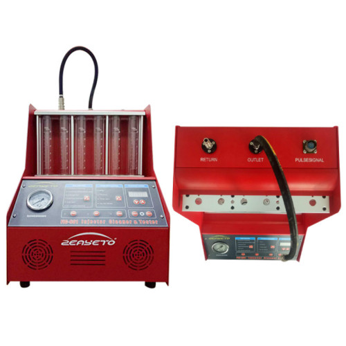 Ultrasonic Fuel Injector Cleaning Machine FIC-601 For Injector Flow Testing