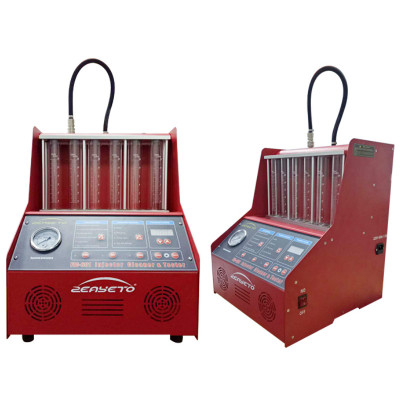 OEM Factory Gasoline Injector Tester And Cleaner Ultrasonic Injector Cleaner
