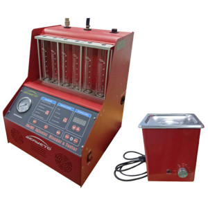 OEM Factory Gasoline Injector Tester And Cleaner Ultrasonic Injector Cleaner