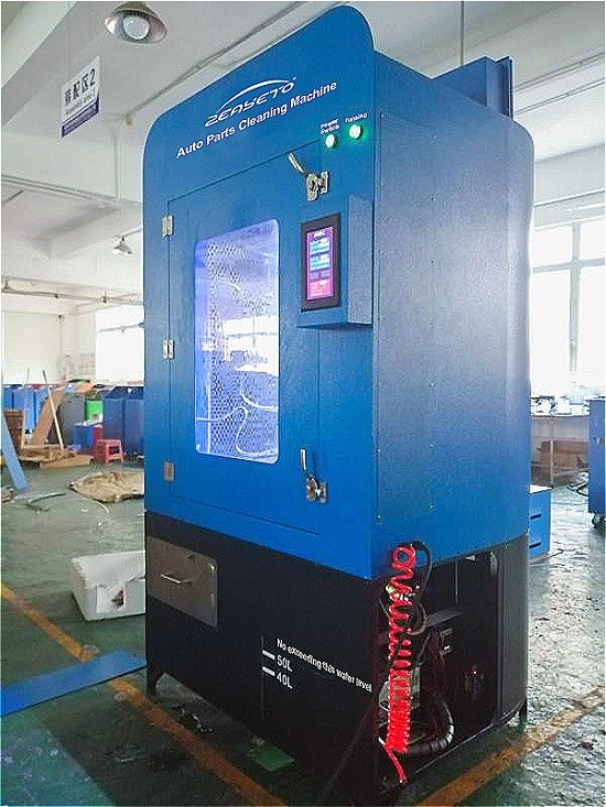 El R&D de la máquina de limpieza automática de piezas mecánicas