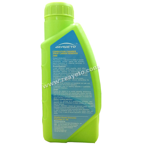 Combustion Chamber Cleaner 550ML Foam Carbon Cleaning In Engine