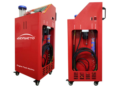 Best Engine Oil Flush Products LS-302 Lubrication Fluid Exchange Machine