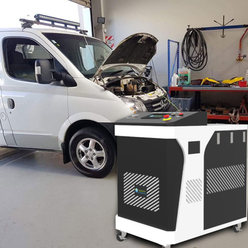 HHO Hydrogen Kit Carbon Cleaning Machine Engine Catalytic DPF Maintenance