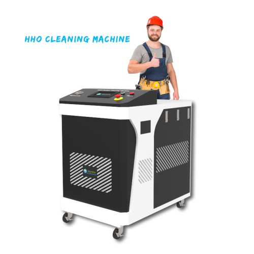 Oxy Hydrogen Car Carbon Parts Cleane Cleaning Machine Engine Decarbonizer