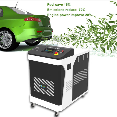 Hho Oxyhydrogen Engine Carbon Deposits Cleaning Machine Engine Cleaning Technology