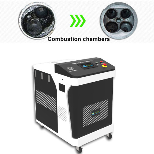 HHO Hydrogen Gas For 1000-10000cc Engine Capacity Cars Carbon Cleaning Machine