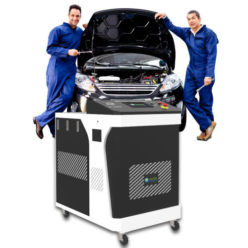 HHO Hydrogen Gas For 1000-10000cc Engine Capacity Cars Carbon Cleaning Machine