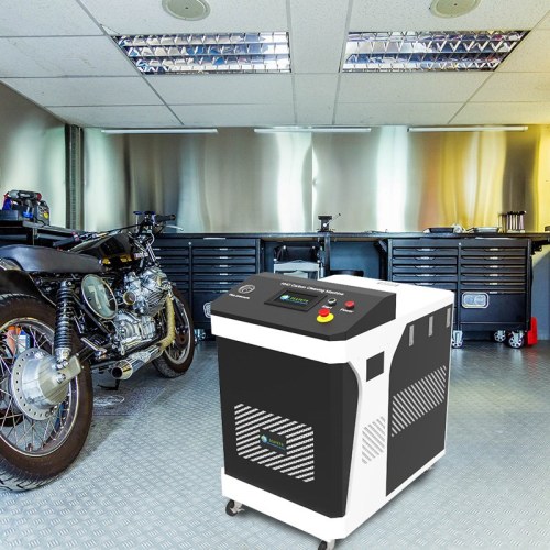 Engine Decarbonizing Oxyhydrogen Generator Auto HHO Carbon Cleaning Machine