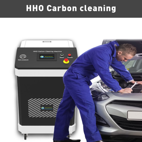 Hydrogen Engine Carbon Cleaning HHO Machine Decarbonizing Diesel Engine Cleaner