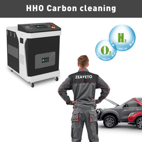 Hydrogen Engine Carbon Cleaning HHO Machine Decarbonizing Diesel Engine Cleaner