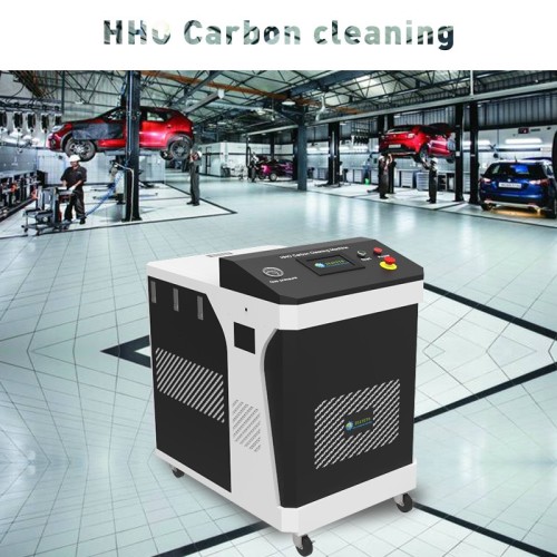 Hydrogen Engine Carbon Cleaning HHO Machine Decarbonizing Diesel Engine Cleaner