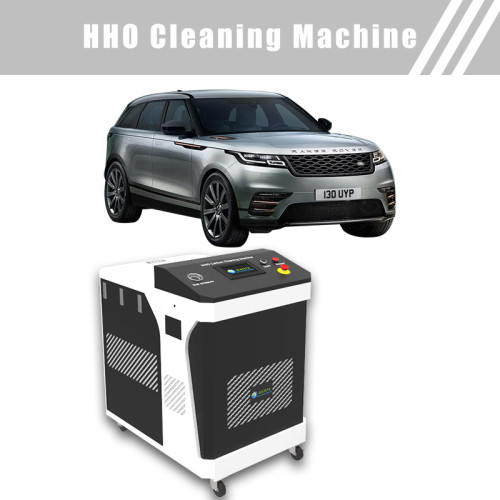 220/380V Cleaning Carbon Deposits In Engines HHO Gas Car Engine Cleaning Machine